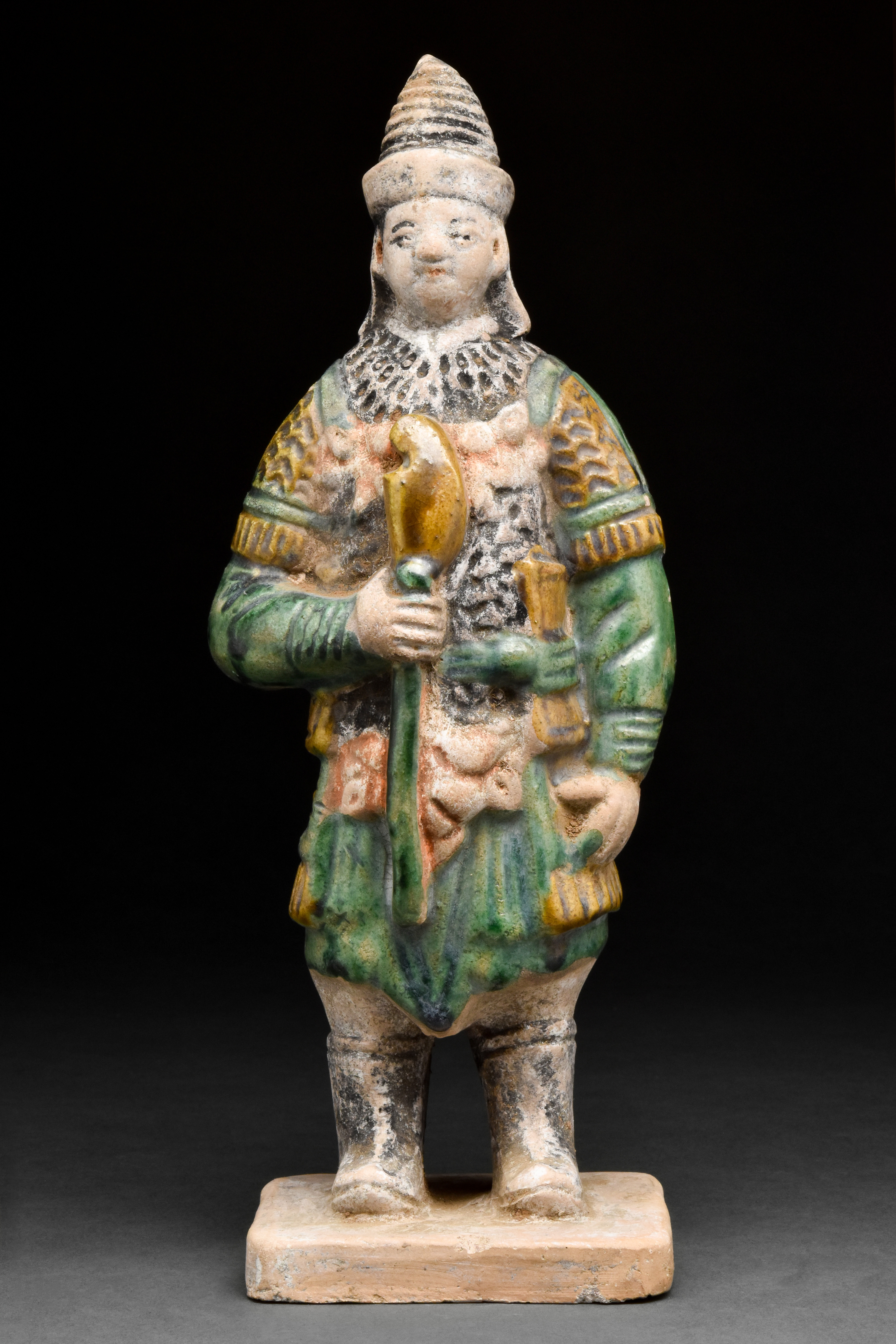 CHINESE MING DYNASTY MALE ATTENDANT