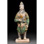 CHINESE MING DYNASTY MALE ATTENDANT