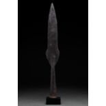 VIKING ERA IRON SOCKETED SPEARHEAD