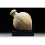 BYZANTINE POTTERY GREEK FIRE GRENADE