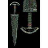 ANCIENT BRONZE SWORD