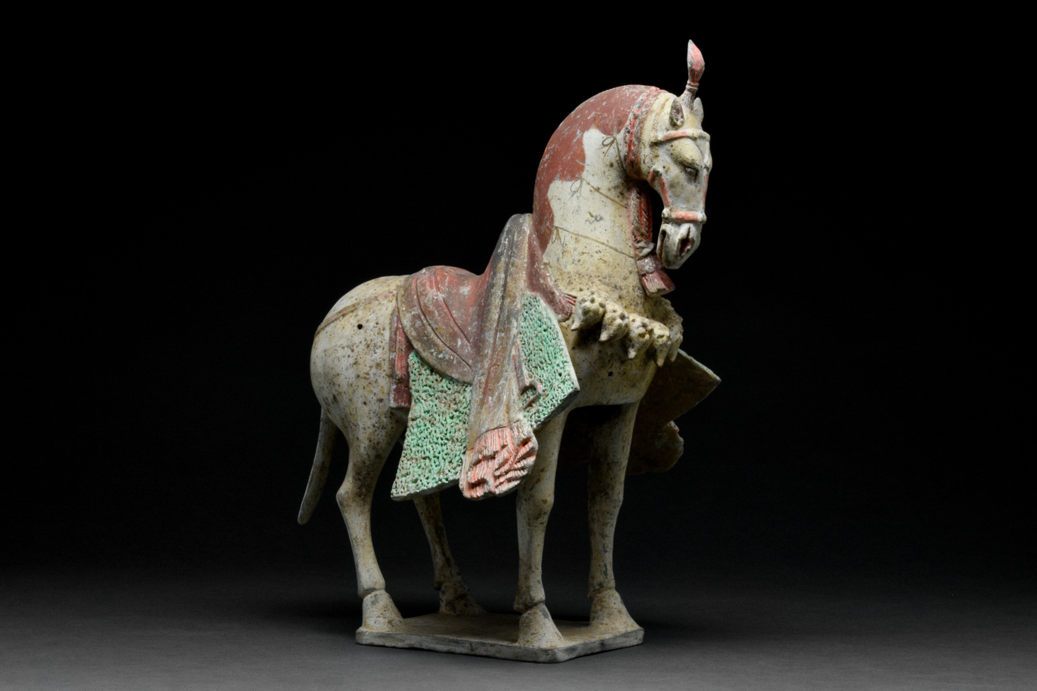 CHINESE NORTHERN WEI TERRACOTTA HORSE - TL TESTED