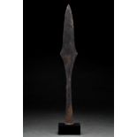 MEDIEVAL VIKING AGE IRON SPEARHEAD