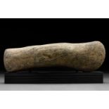 NEOLITHIC FISH-SHAPED STONE AXE HEAD