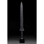 SCYTHIAN / HELLENISTIC AKINAKES IRON SWORD