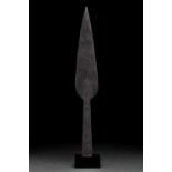 ROMAN IRON SPEARHEAD