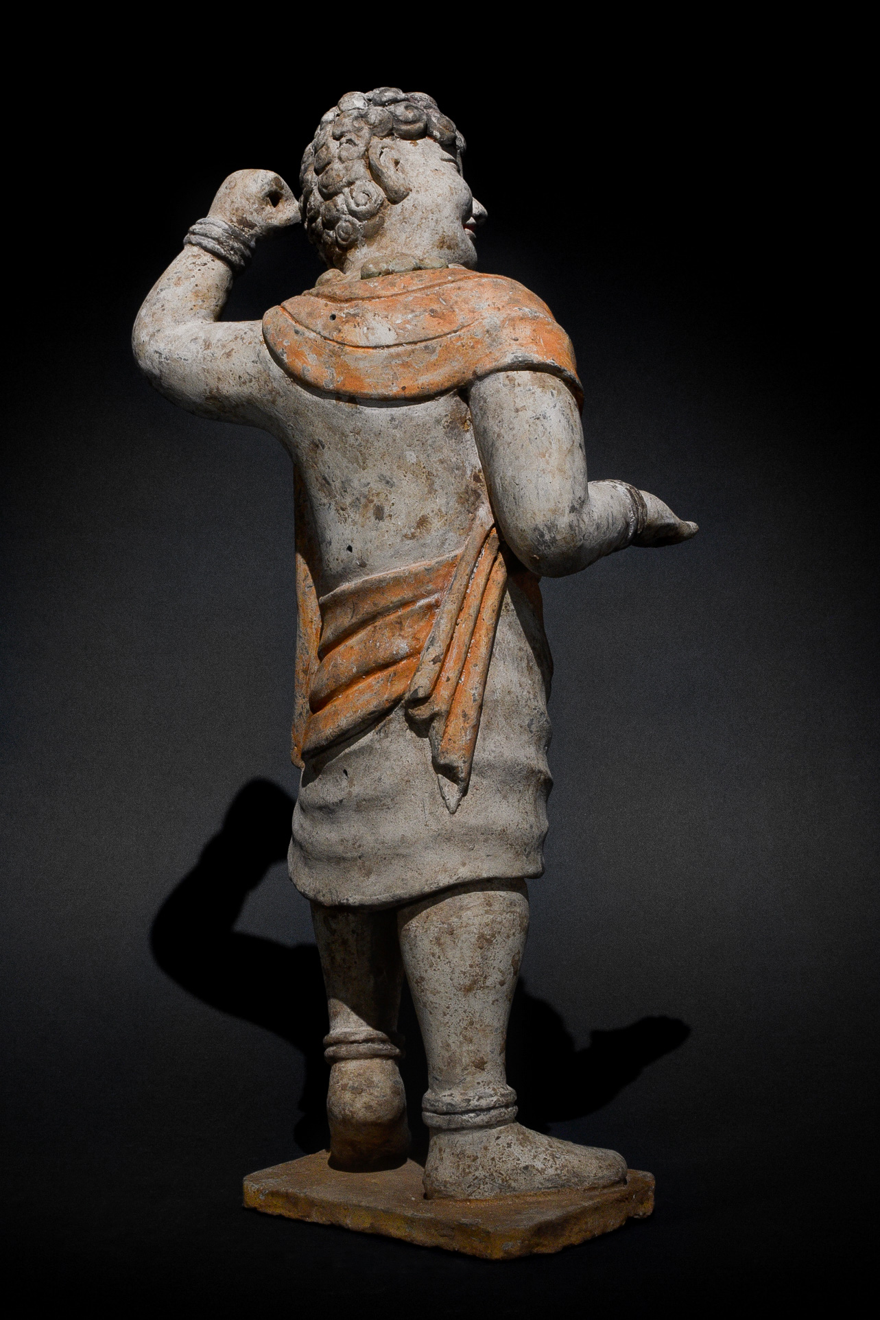 CHINESE TANG DYNASTY TERRACOTTA FOREIGN DANCER - TL TESTED - Bild 4 aus 8