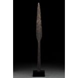 ROMAN IRON SPEARHEAD