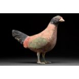 CHINESE HAN DYNASTY TERRACOTTA BIRD - TL TESTED