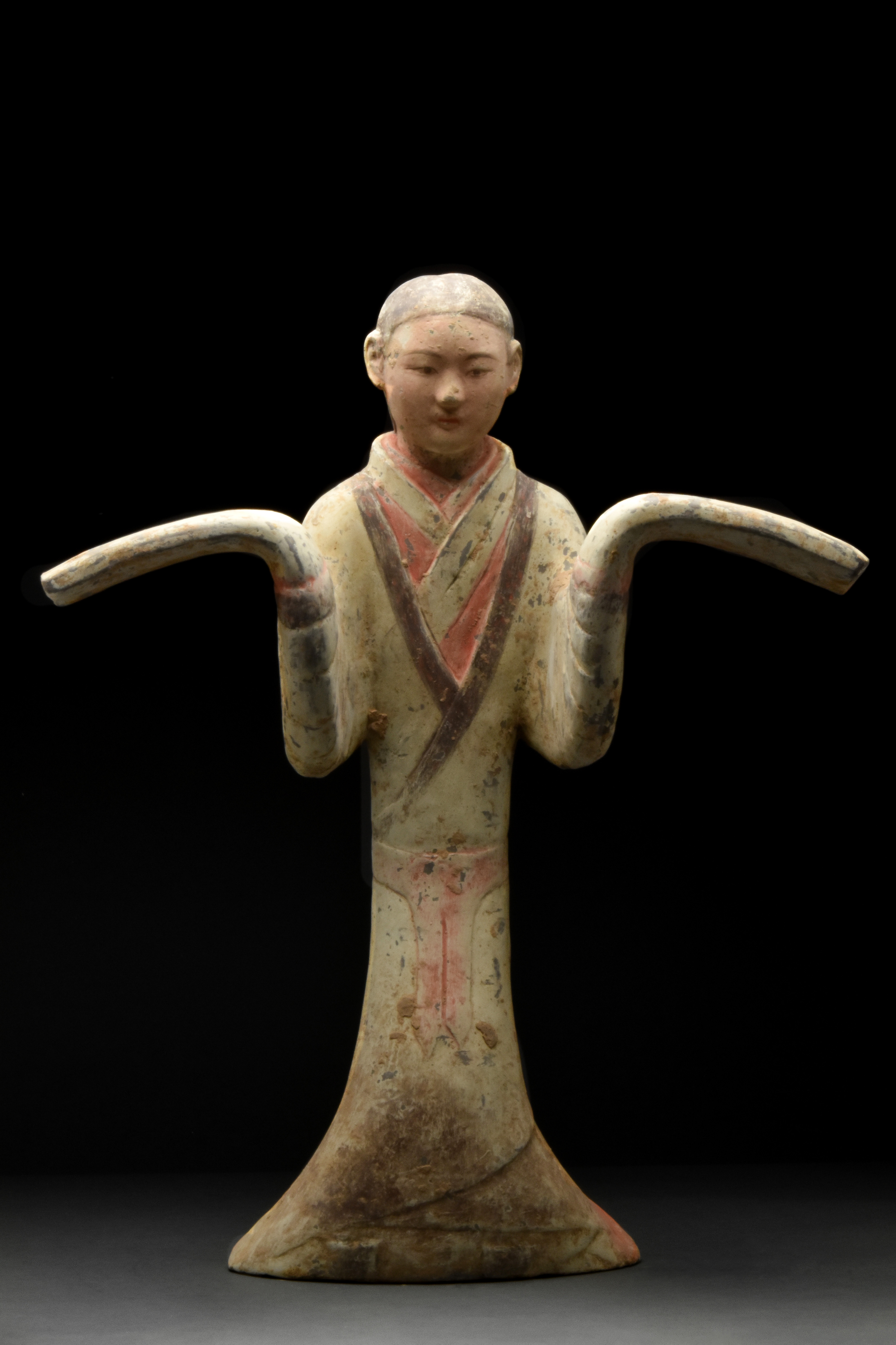 CHINESE HAN DYNASTY FEMALE DANCER - TL TESTED