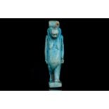 ANCIENT EGYPTIAN FAIENCE COMPOSITION AMULET OF TAWERET