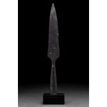 MEDIEVAL VIKING AGE IRON SPEAR HEAD