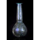 ROMAN GLASS UNGUENTARIUM