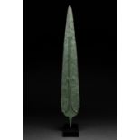 ANCIENT BRONZE SWORD