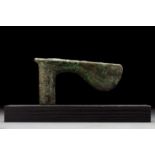 ANCIENT BRONZE SOCKETED AXE HEAD