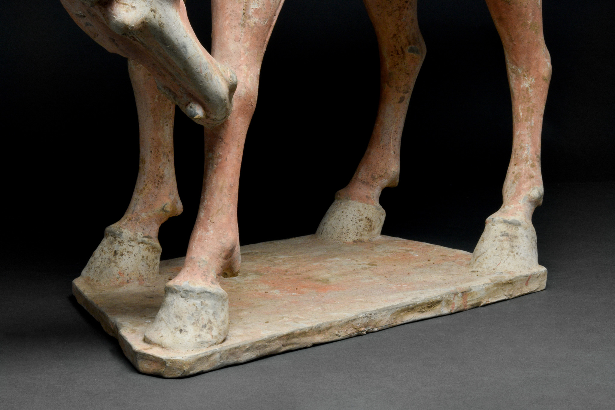 CHINESE TANG DYNASTY TERRACOTTA HORSE - TL TESTED - Image 6 of 7