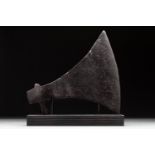 MEDIEVAL VIKING AGE IRON DANISH BATTLE AXE HEAD