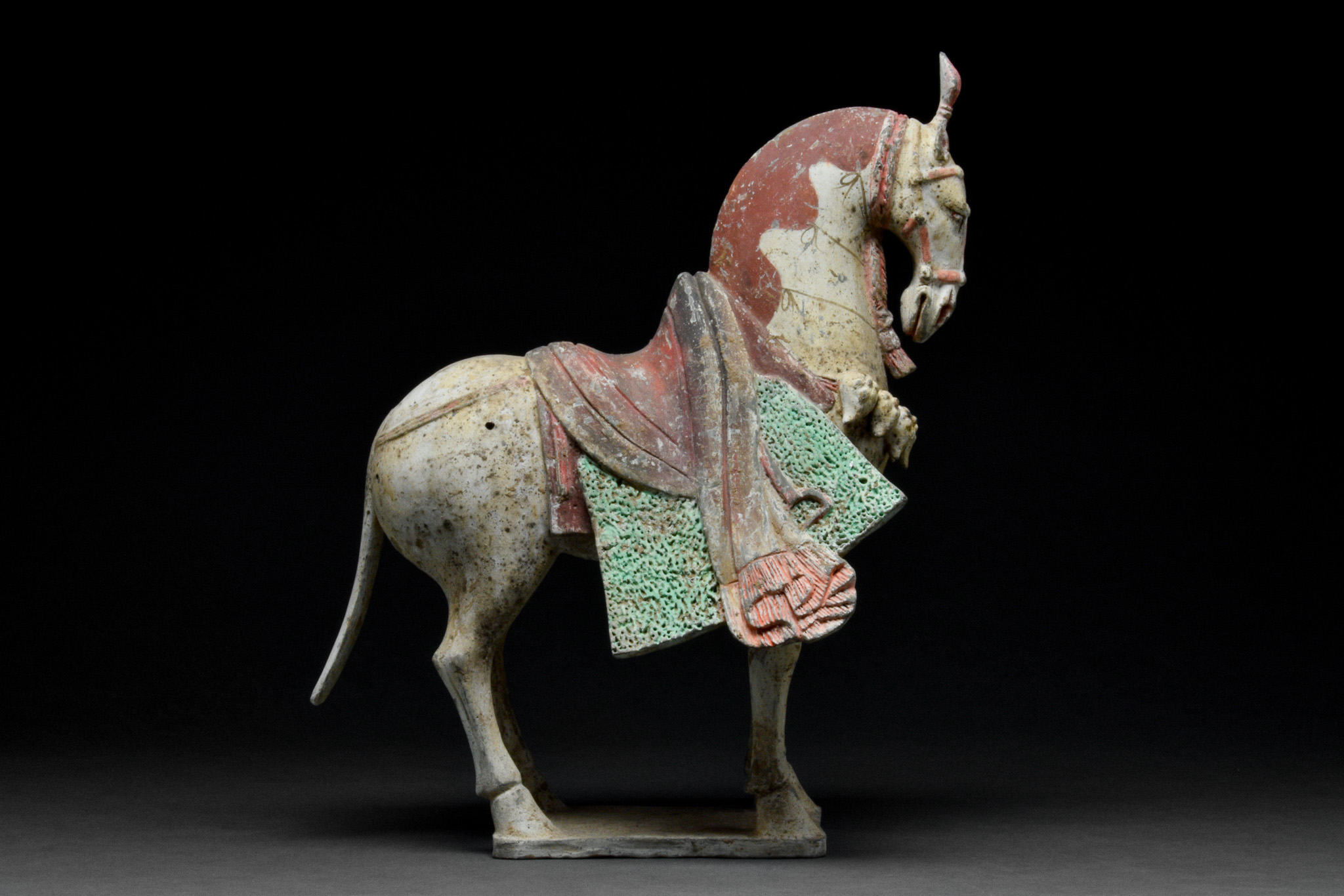 CHINESE NORTHERN WEI TERRACOTTA HORSE - TL TESTED - Image 2 of 7