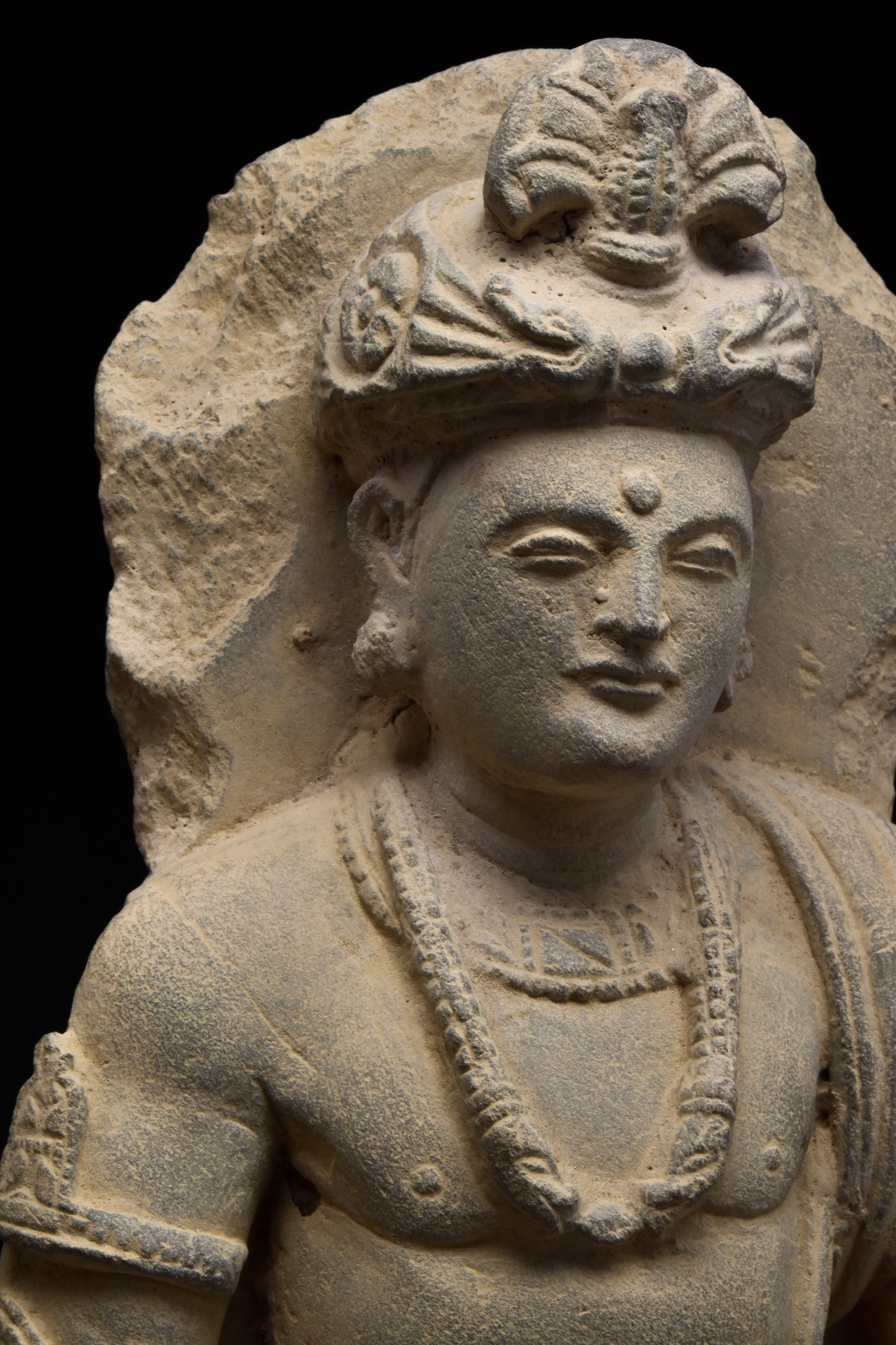 GANDHARAN SEATED BODHISATTVA - Bild 4 aus 5