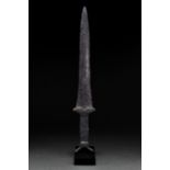 SCYTHIAN / HELLENISTIC AKINAKES IRON SWORD