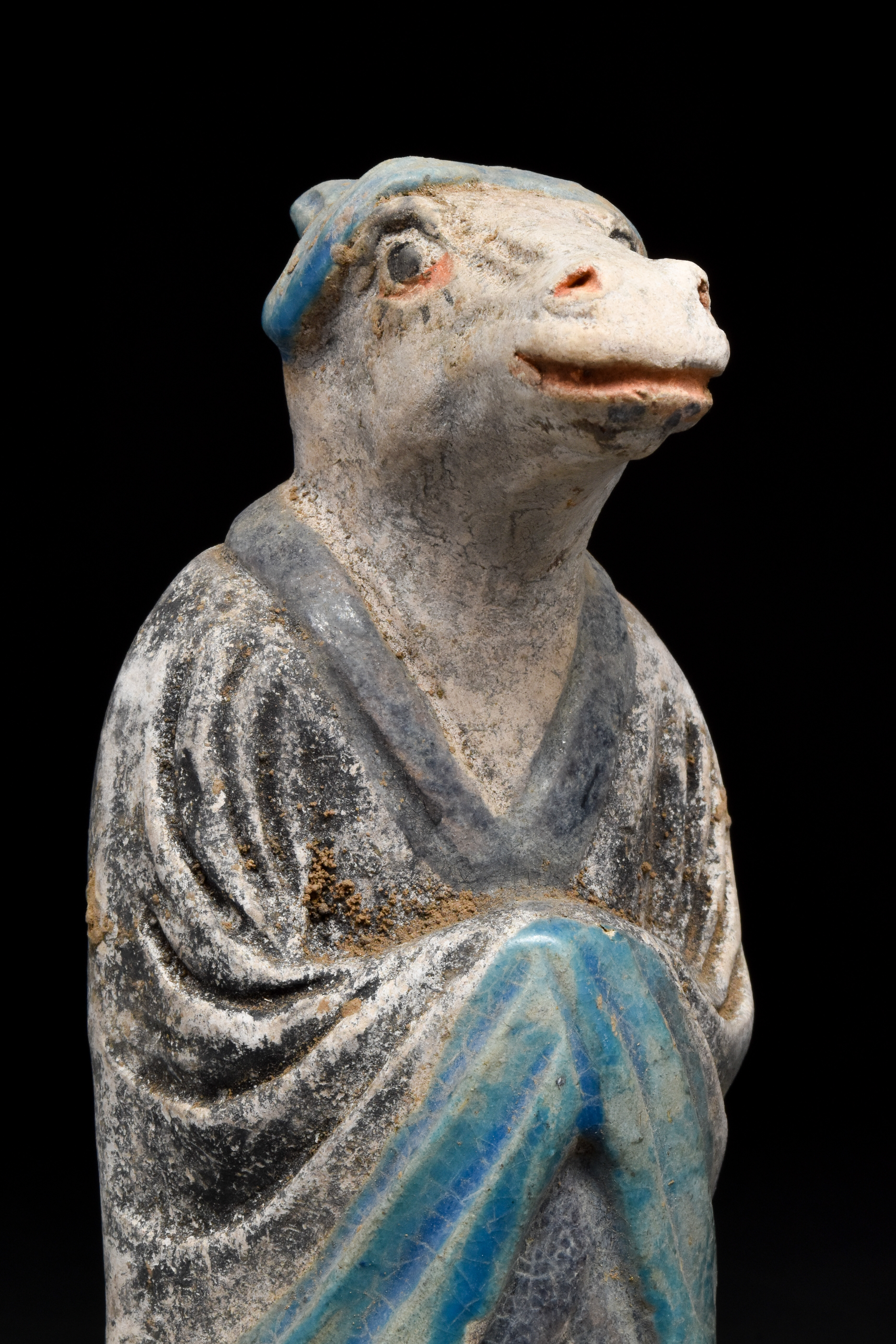 CHINESE MING DYNASTY TERRACOTTA ZODIAC FIGURE - Image 4 of 4