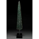 ANCIENT BRONZE SWORD