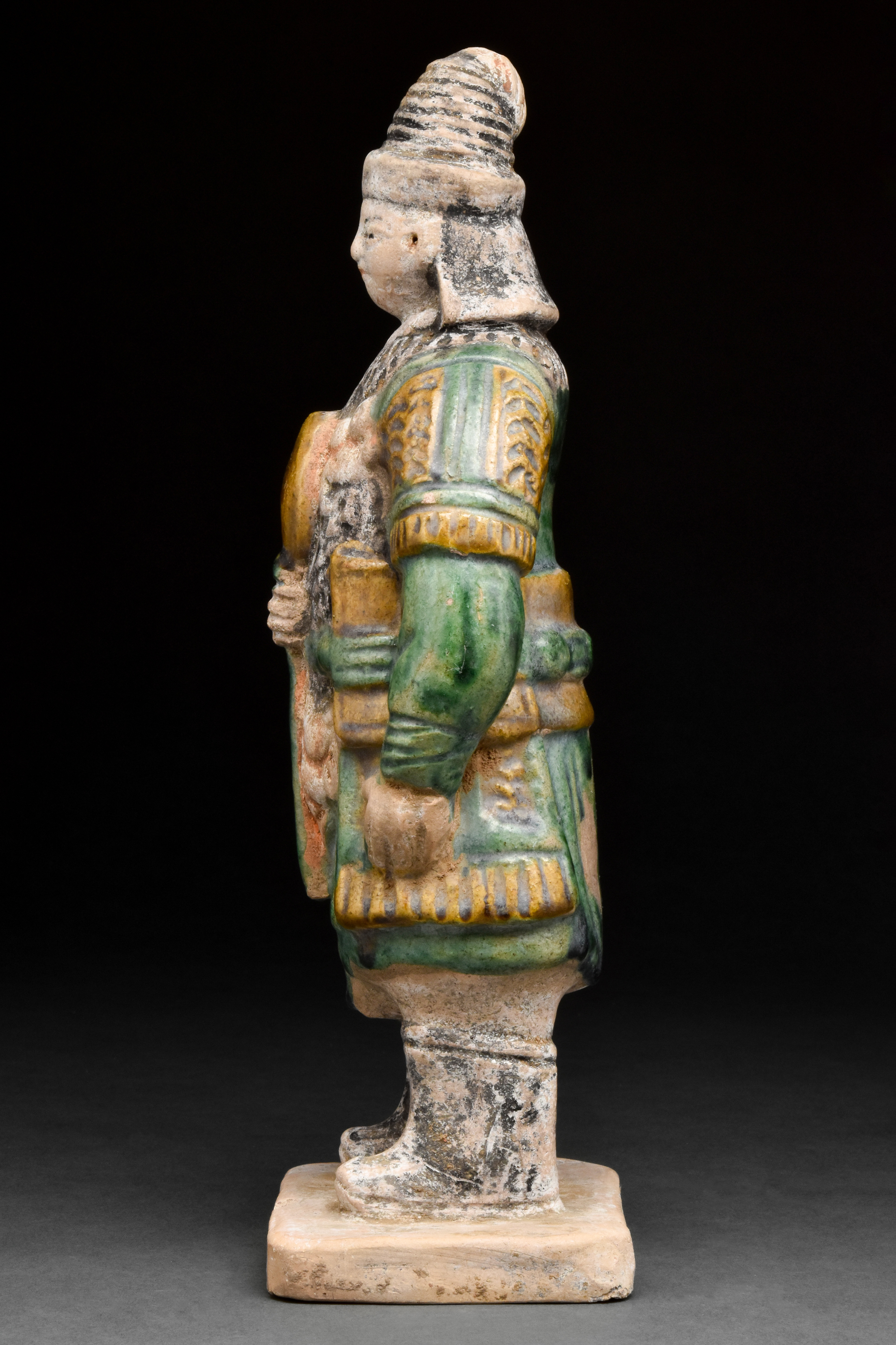 CHINESE MING DYNASTY MALE ATTENDANT - Bild 2 aus 4