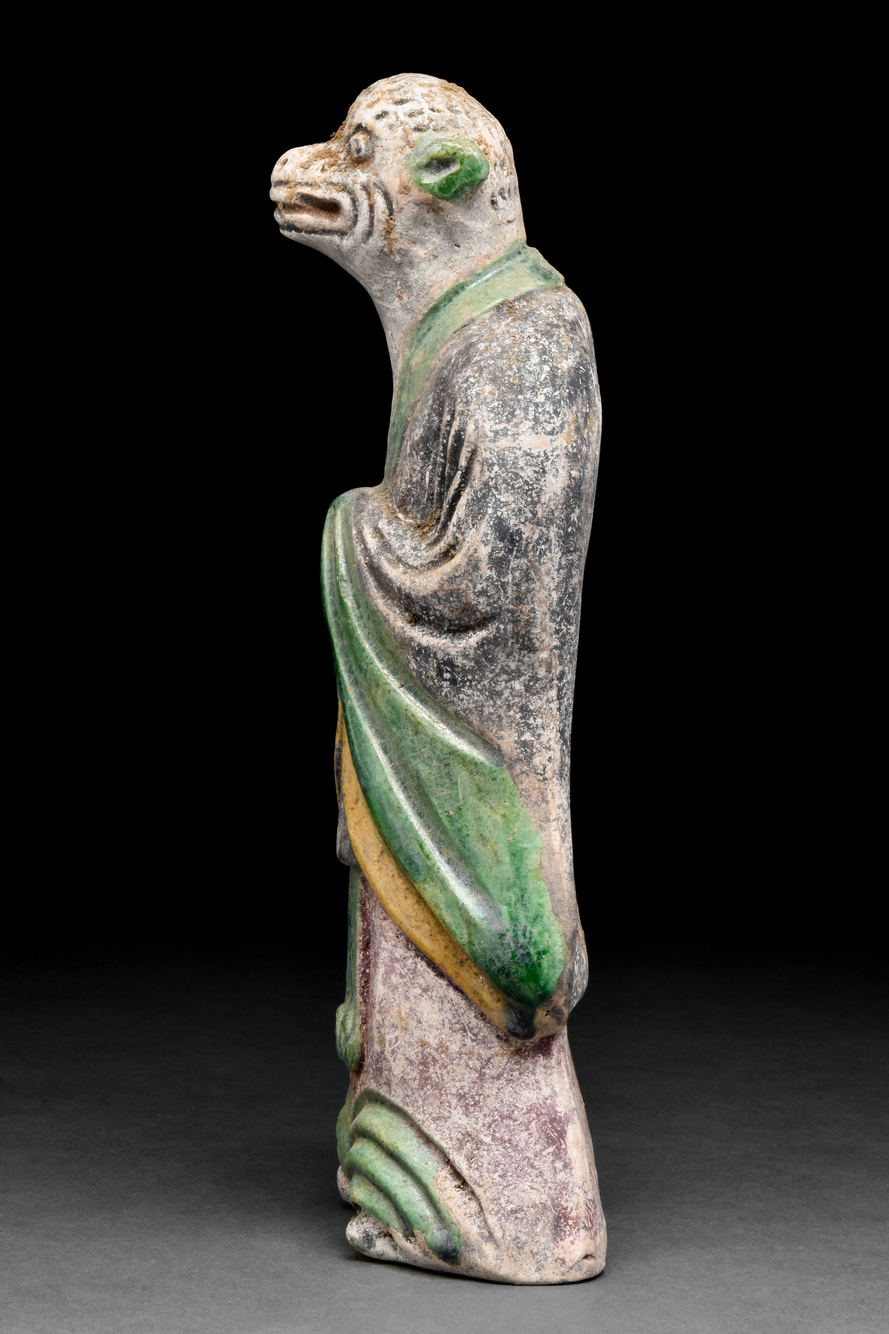 CHINESE MING DYNASTY TERRACOTTA ZODIAC FIGURE - Image 2 of 4
