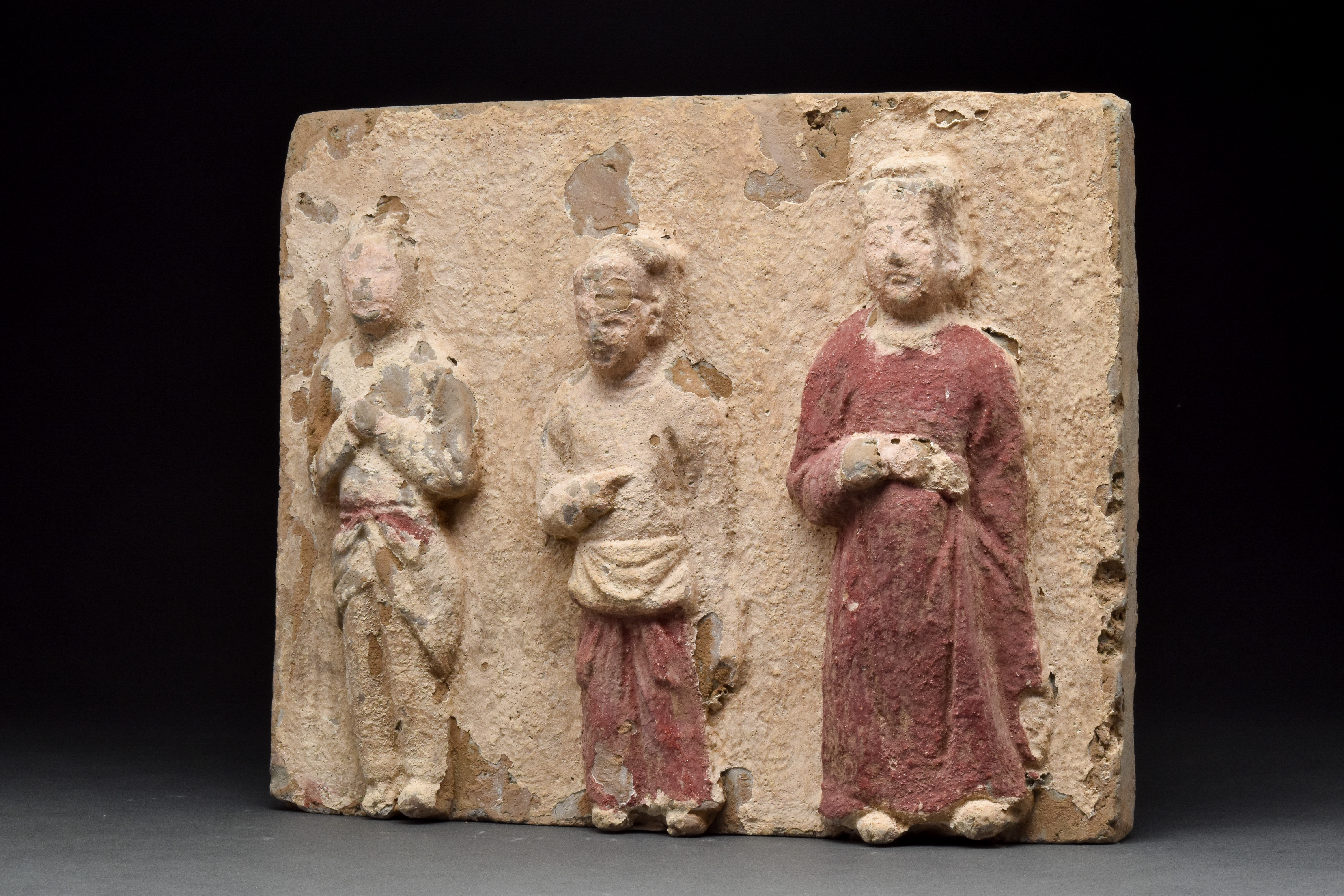 CHINESE SONG DYNASTY TERRACOTTA BRICK