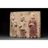 CHINESE SONG DYNASTY TERRACOTTA BRICK