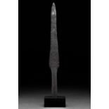 MEDIEVAL VIKING AGE IRON SPEARHEAD