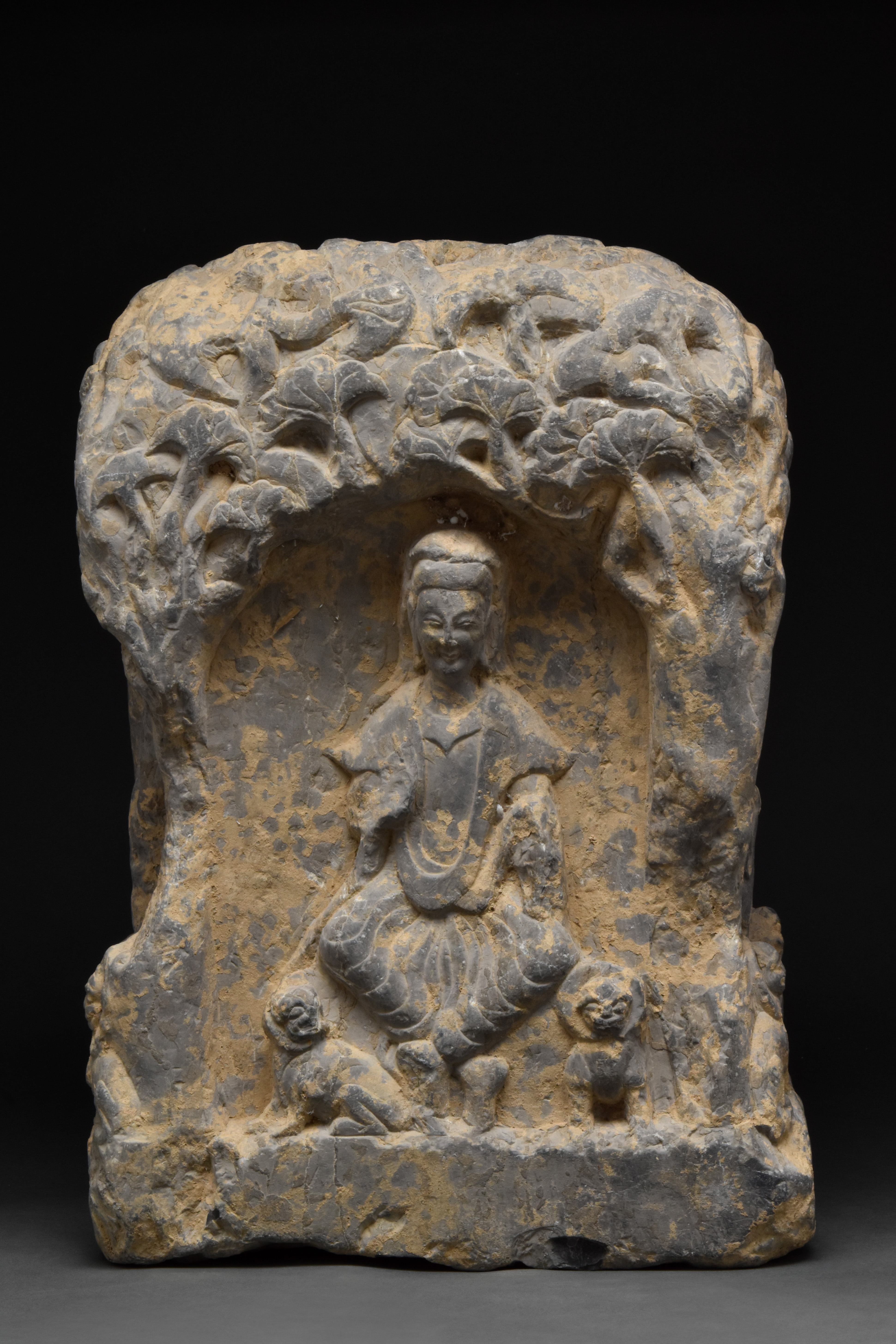 CHINESE SUI DYNASTY STONE STELE