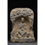 CHINESE SUI DYNASTY STONE STELE