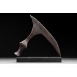 VIKING IRON BATTLE AXE