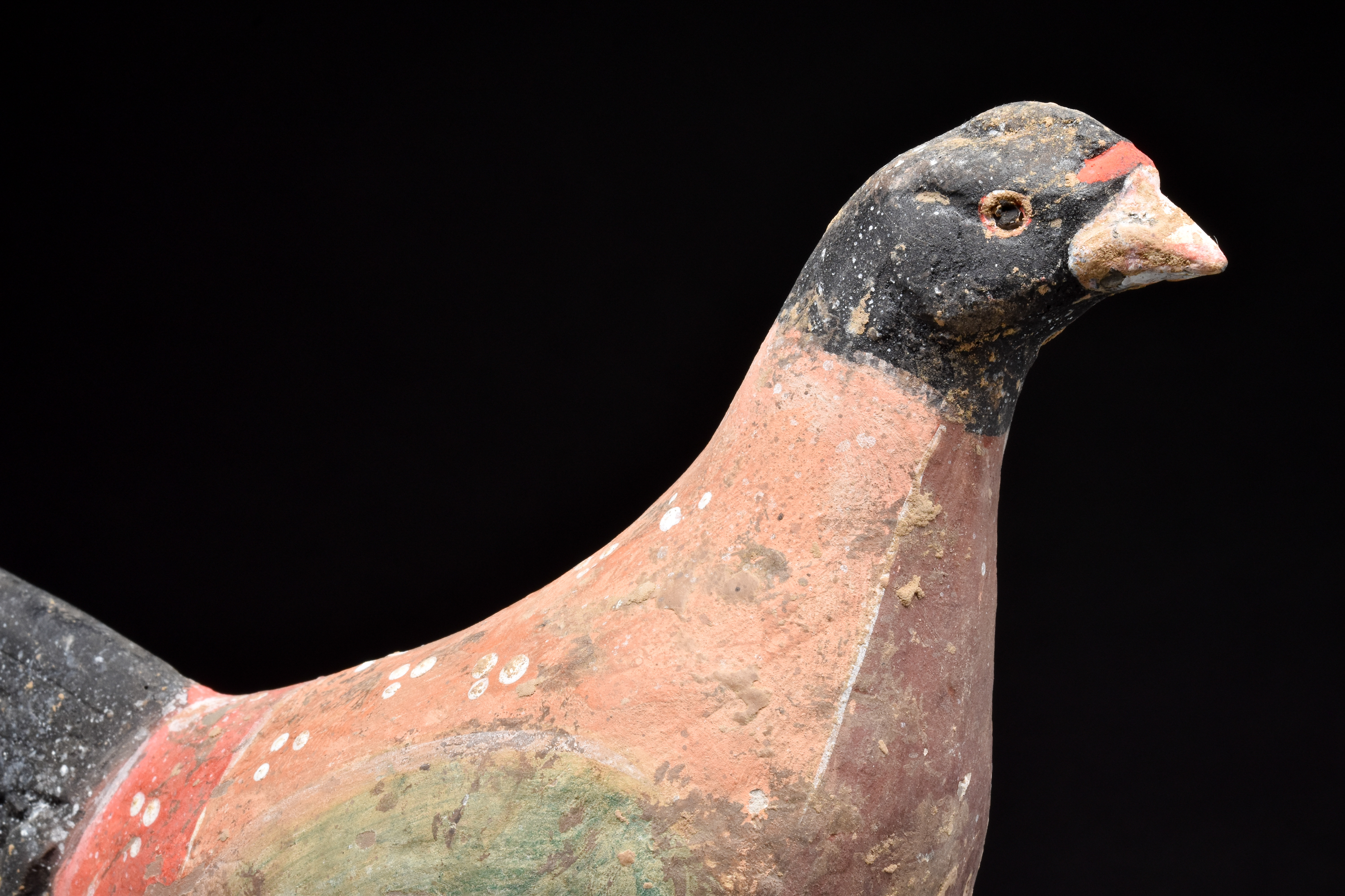 CHINESE HAN DYNASTY TERRACOTTA BIRD - TL TESTED - Image 4 of 5