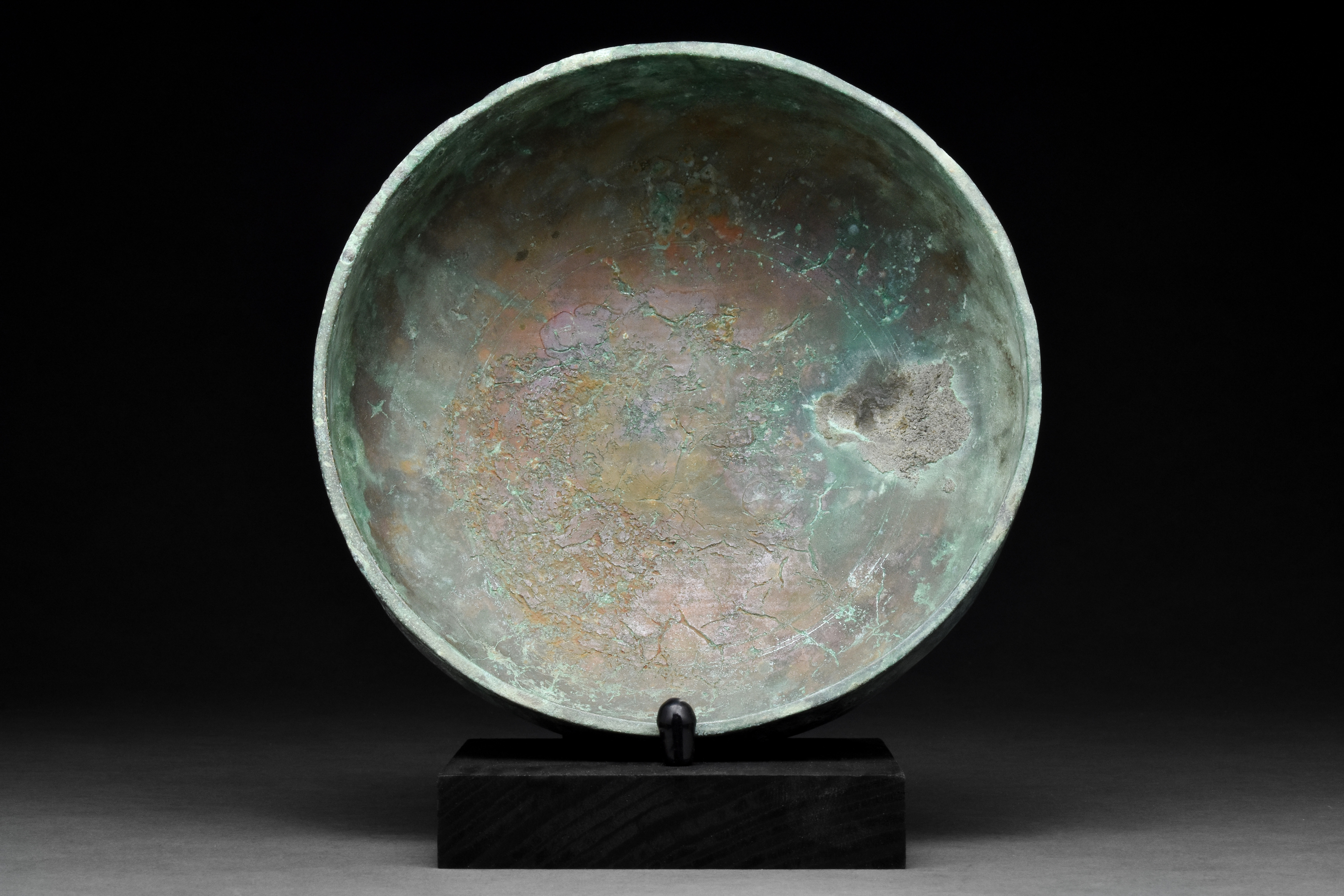 WESTERN ASIATIC BRONZE BOWL - Bild 2 aus 4