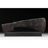 MEDIEVAL IRON AXE HEAD