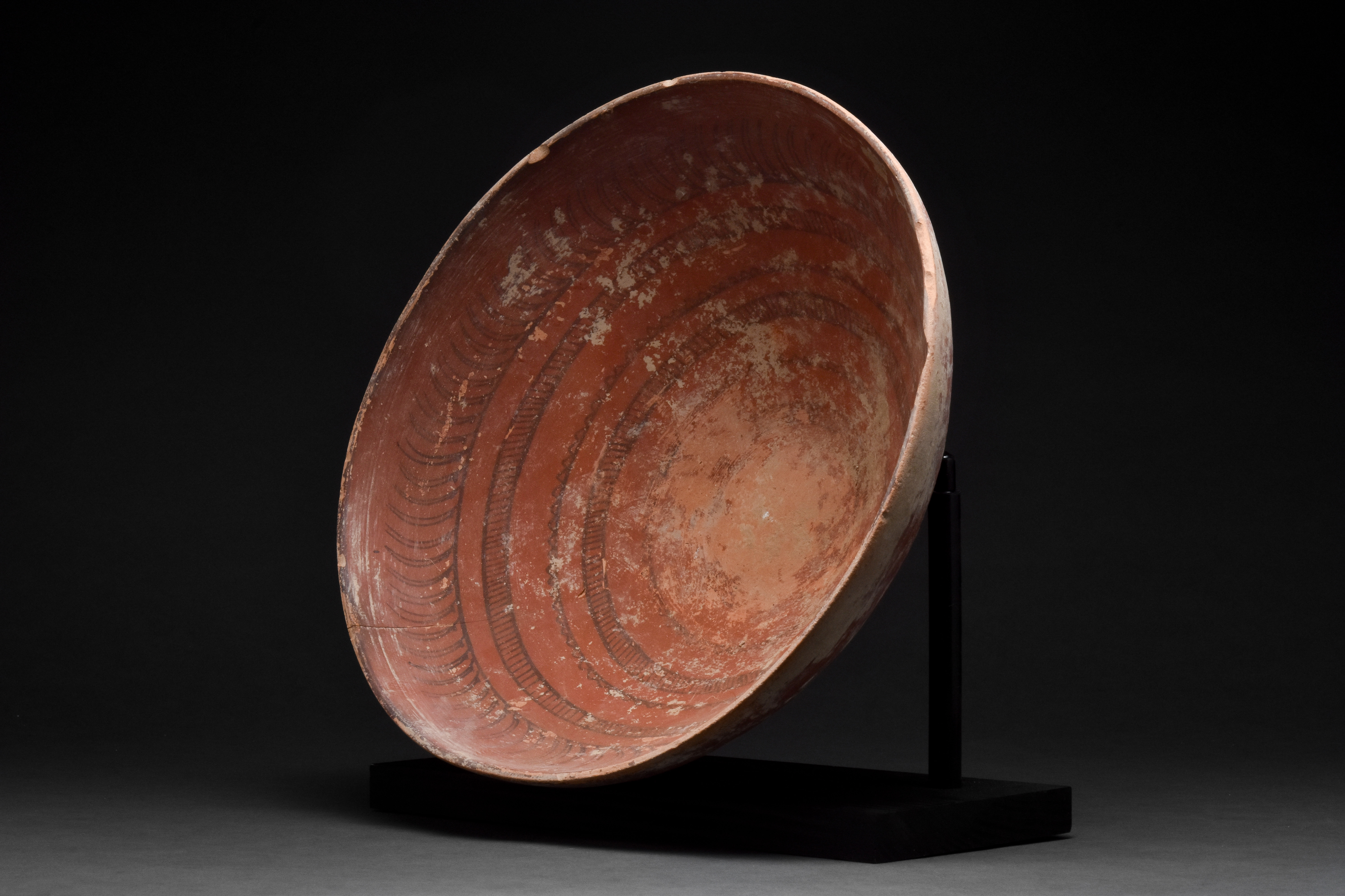 INDUS VALLEY CULTURE TERRACOTTA BOWL - Image 2 of 4