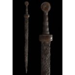 ROMAN IRON SPATHA SWORD WITH HANDLE