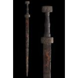 ROMAN IRON SPATHA SWORD