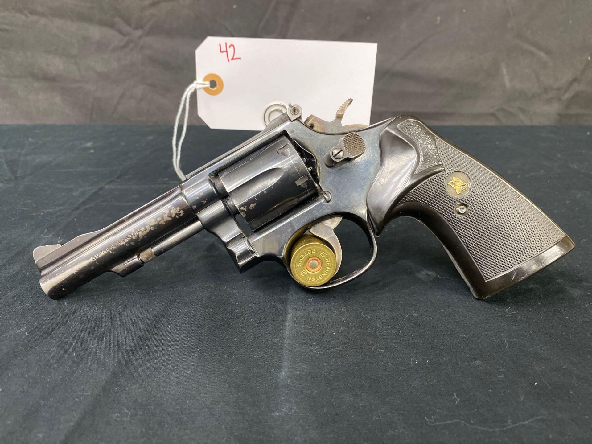 SMITH & WESSON MODEL 15-4, 38 SPECIAL. SN#208K620