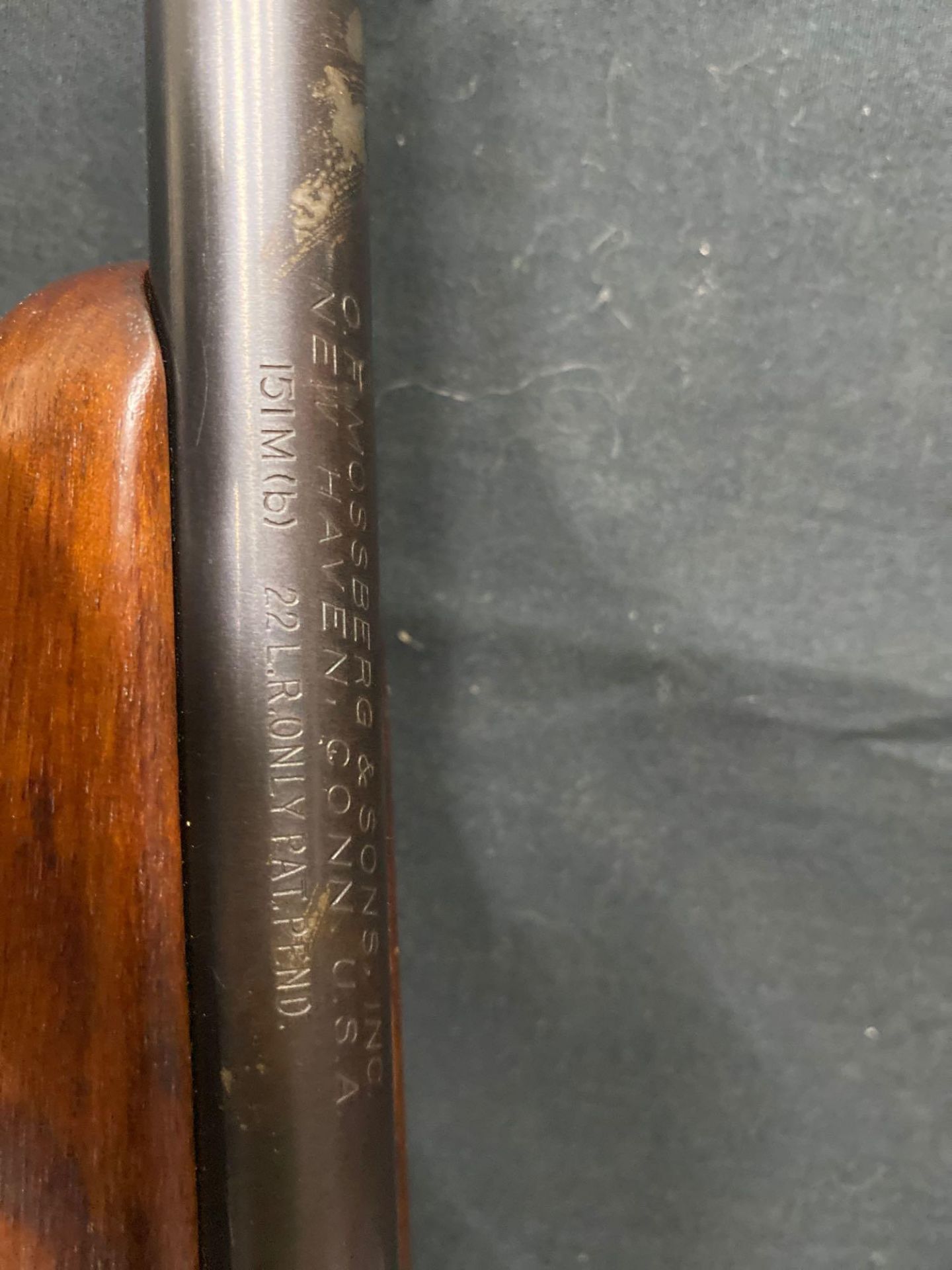 O.F. MOSSBERG & SONS MODEL 151M, 22 CAL LONG RIFLE ONLY. SN# N/A - Image 4 of 4