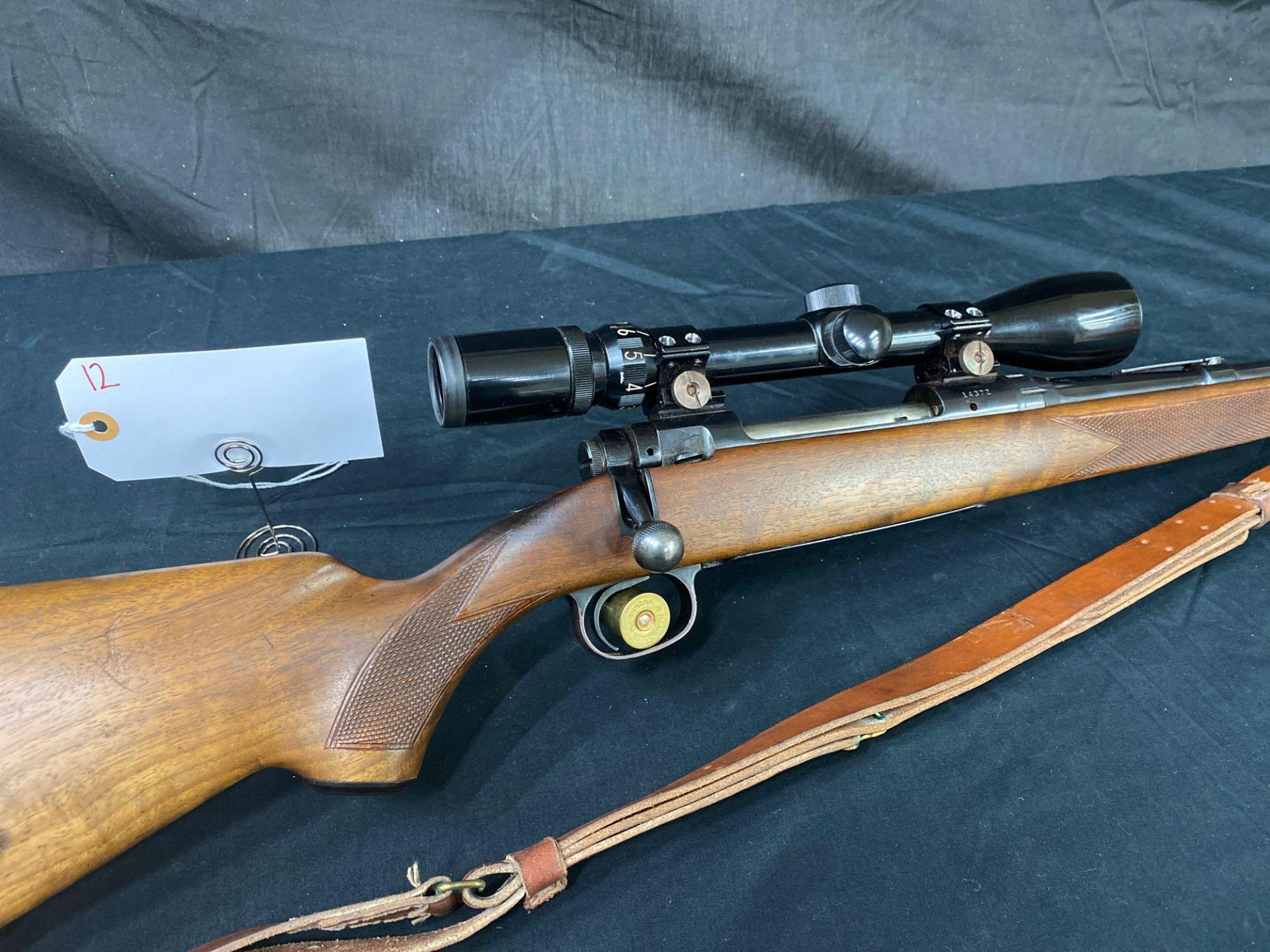 SAVAGE MODEL 110, 30-06 CAL WITH BUSHNELL BANNER SCOPE. SN#14372