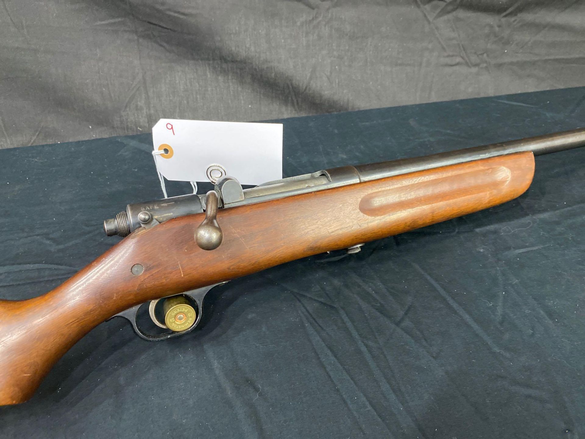 H&R MODEL 349 GAMESTER, 16 GA, BOLT ACTION. SN# N/A - Image 2 of 5