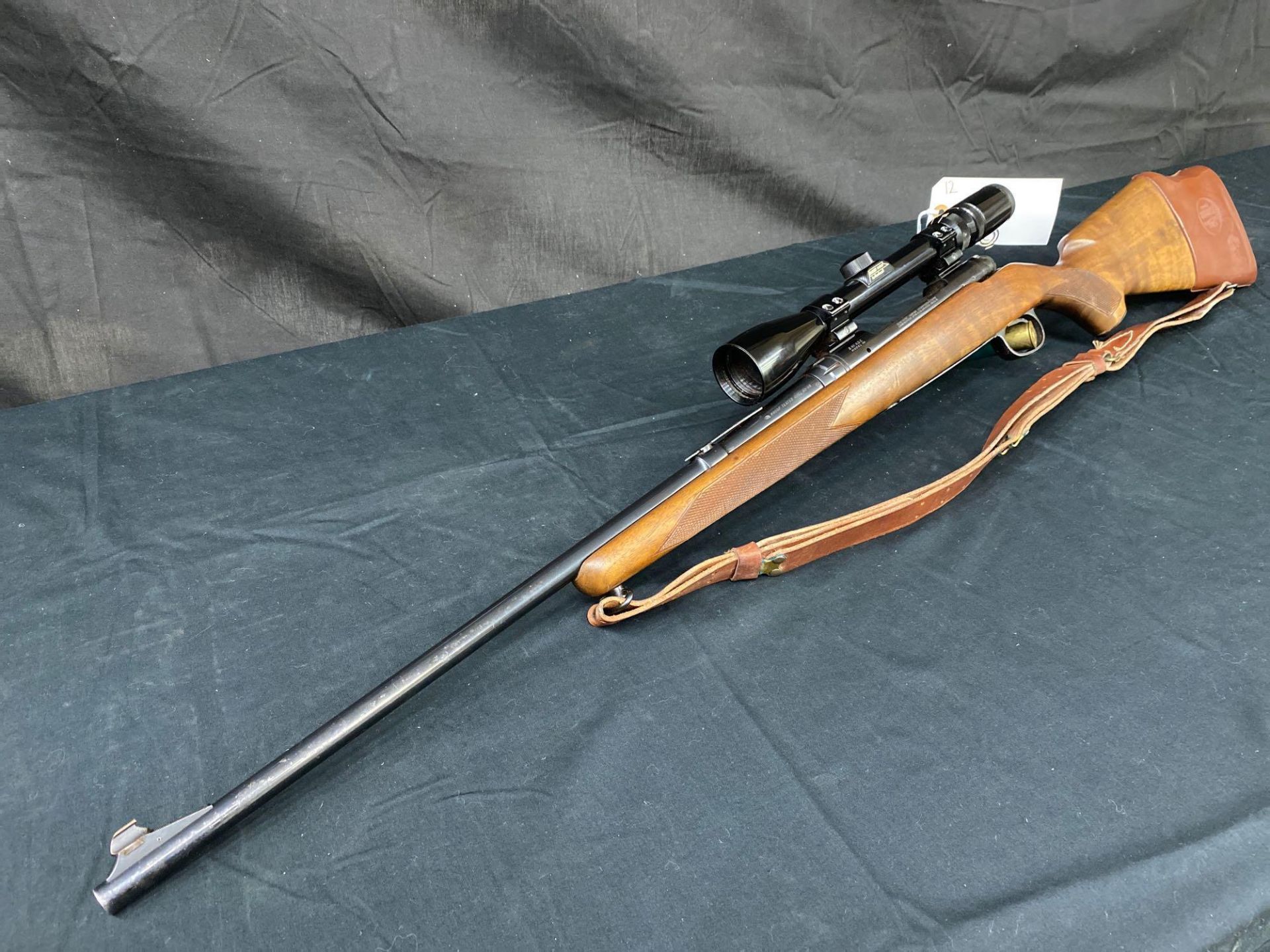 SAVAGE MODEL 110, 30-06 CAL WITH BUSHNELL BANNER SCOPE. SN#14372 - Image 5 of 5