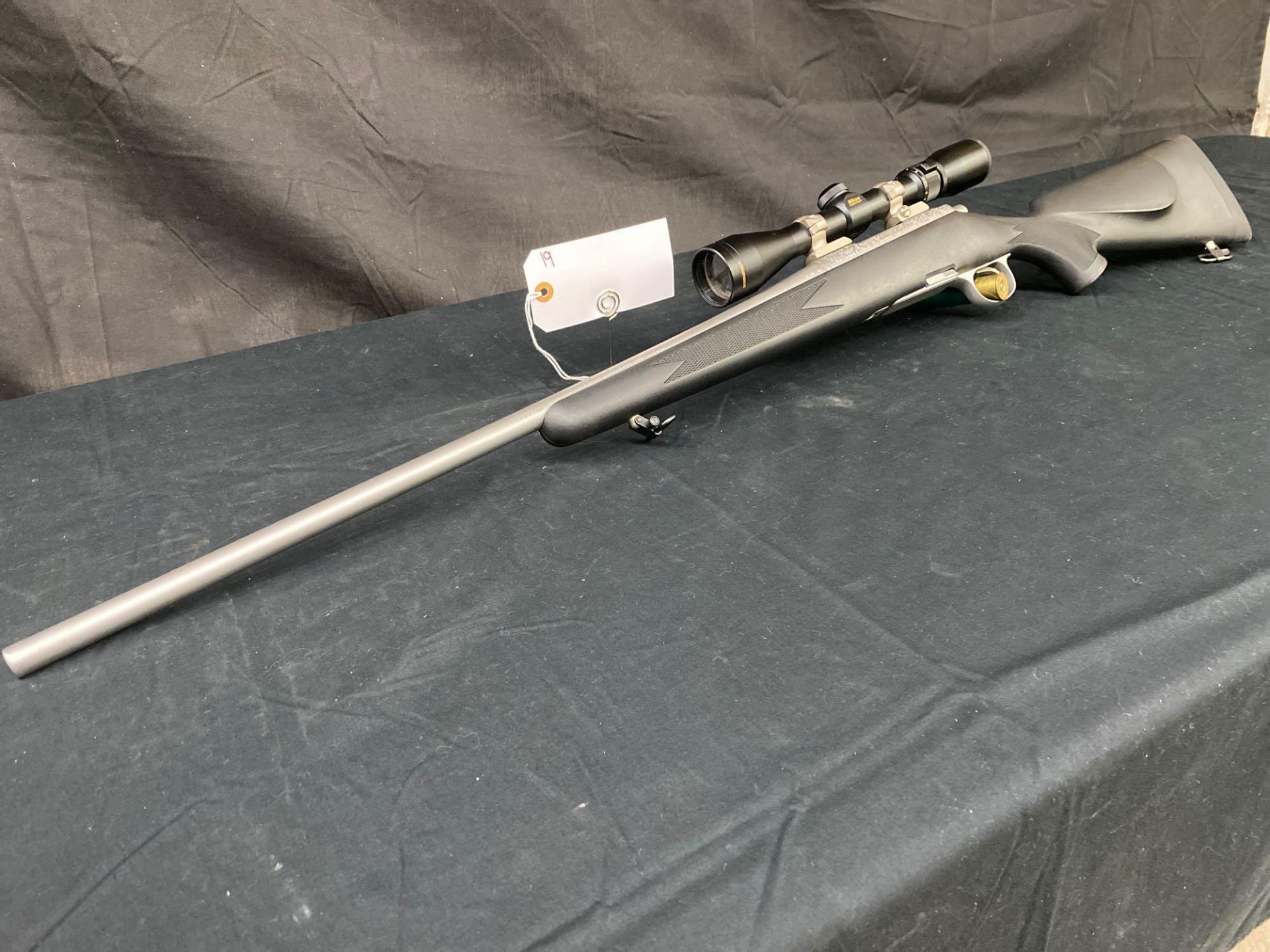 REMINGTON MODEL 700, 260 REM CAL, ENGRAVED, STAINLESS WITH NIKON BUCKMASTER SCOPE. SN#T6233064 - Image 3 of 5