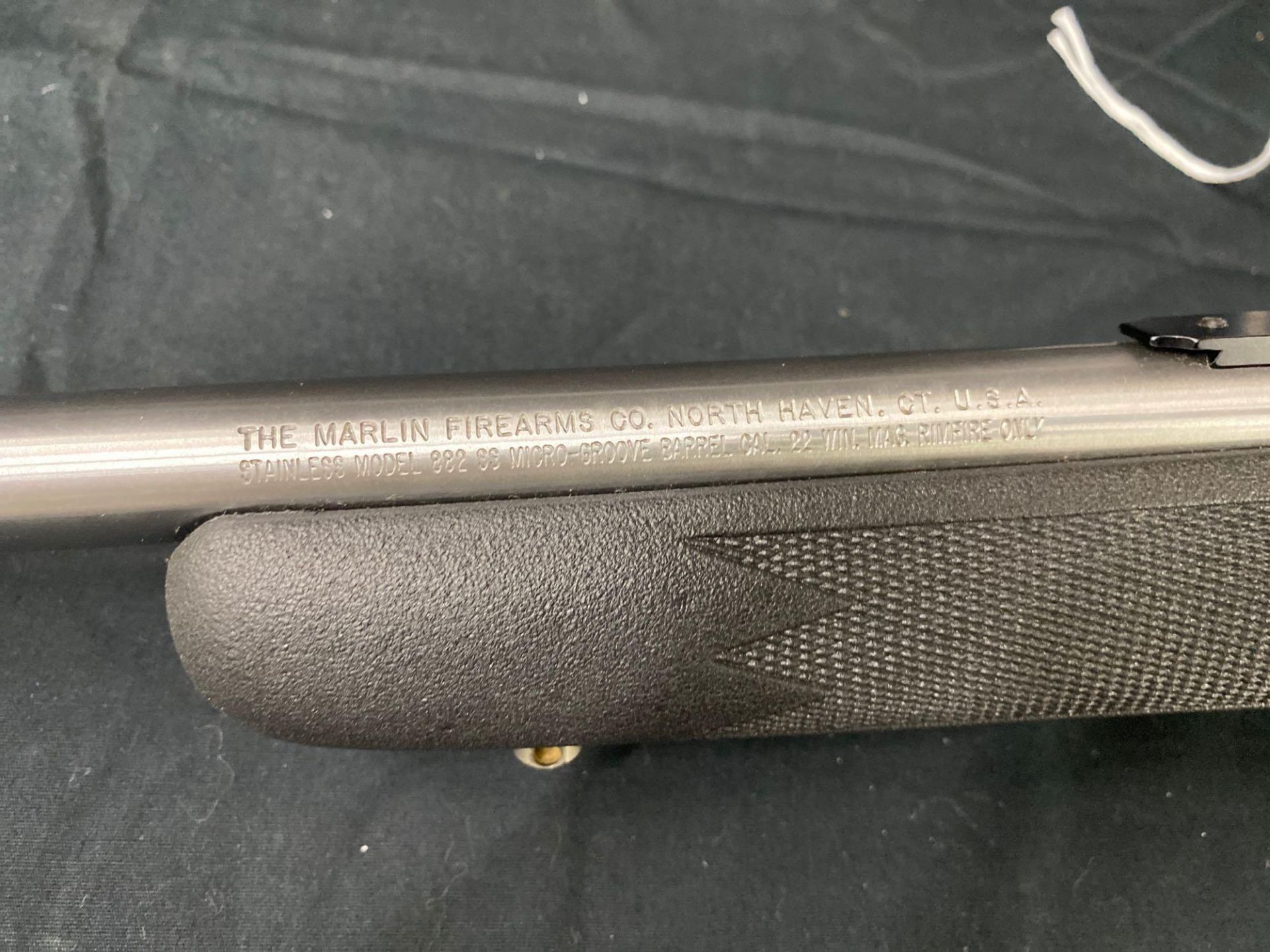 MARLIN MODEL 882, 22 MAG, STAINLESS. SN#98690573 - Image 3 of 5