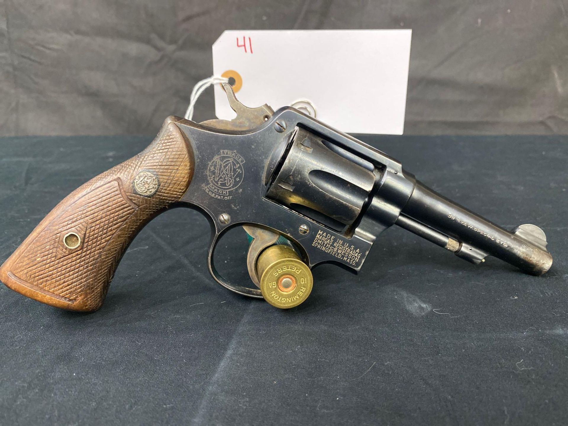 SMITH & WESSON 38 SPECIAL REVOLVER. SN#C216728 - Image 2 of 3