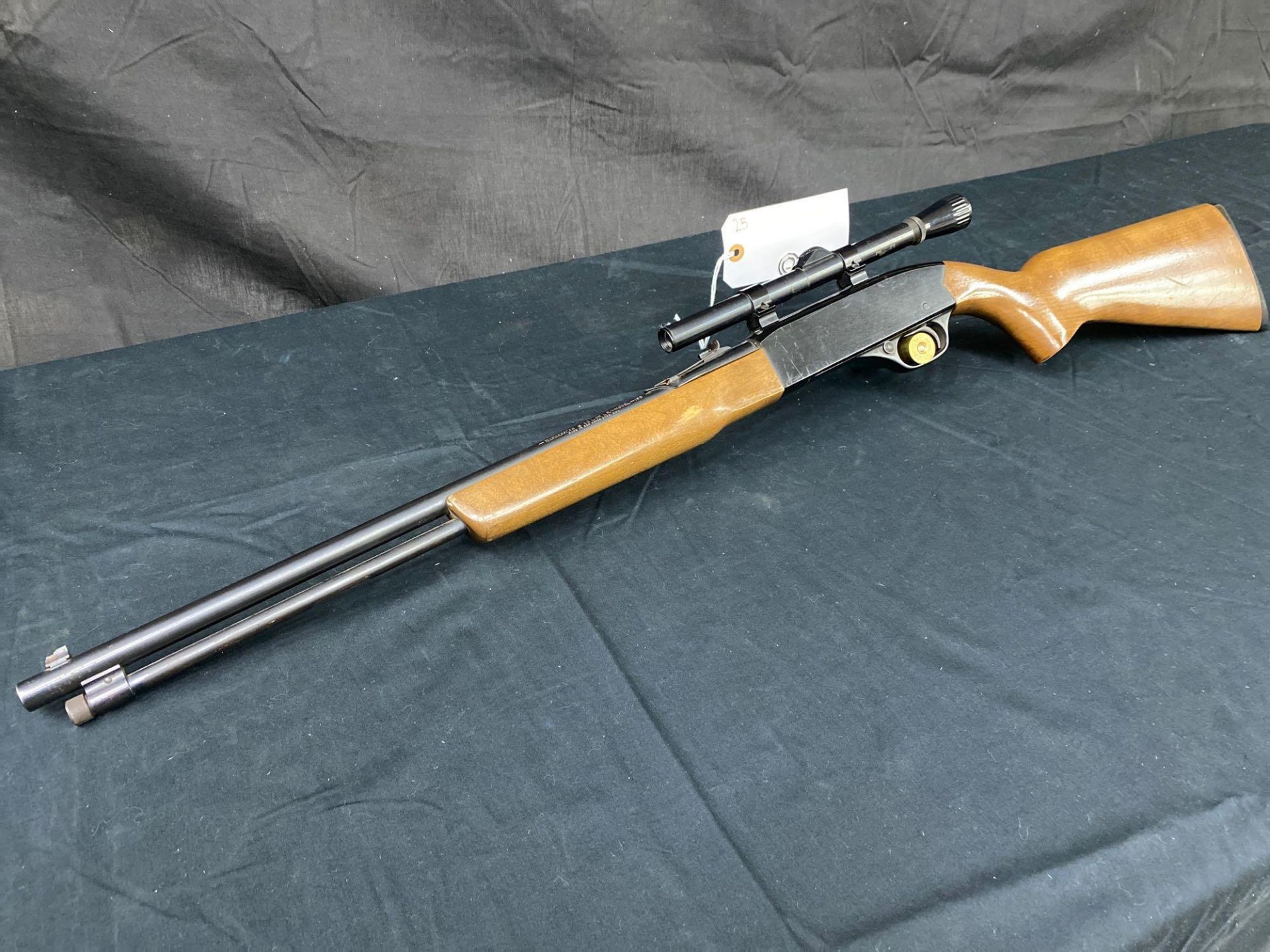 WINCHESTER MODEL 190, 22 CAL, WITH SCOPE. SN#B1782669 - Image 3 of 4