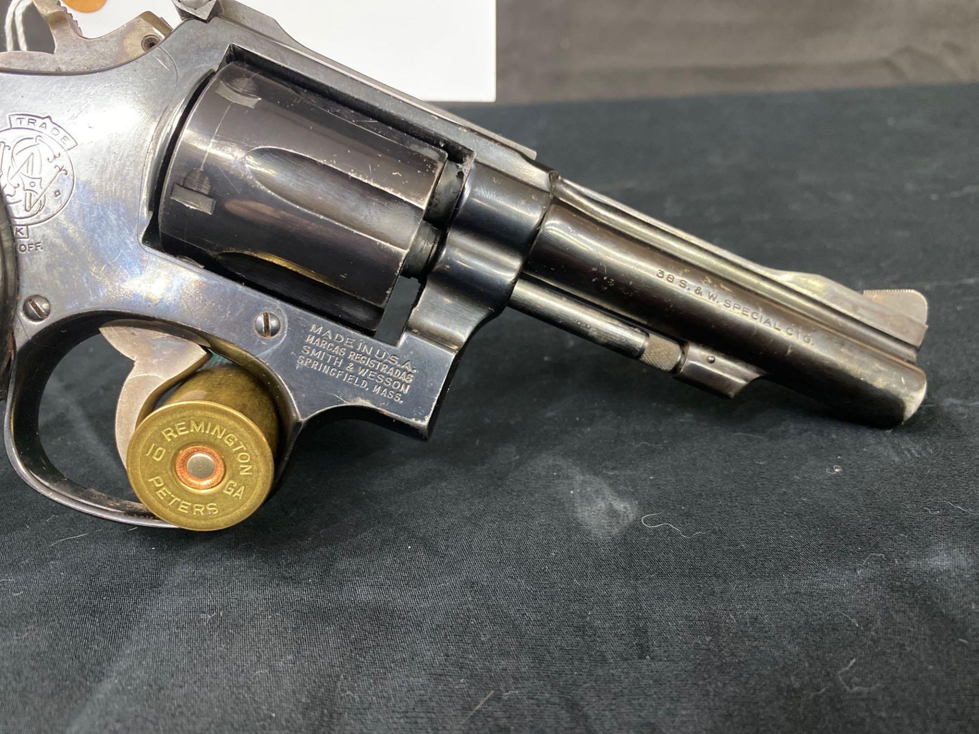 SMITH & WESSON MODEL 15-4, 38 SPECIAL. SN#208K620 - Image 3 of 3